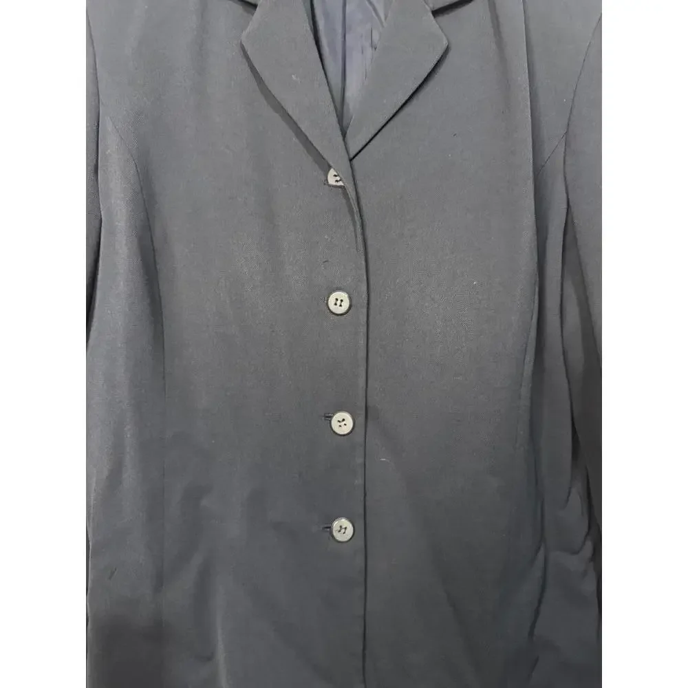 Liz Claiborne Collection Women's Navy Blue‎ Blazer Size 16